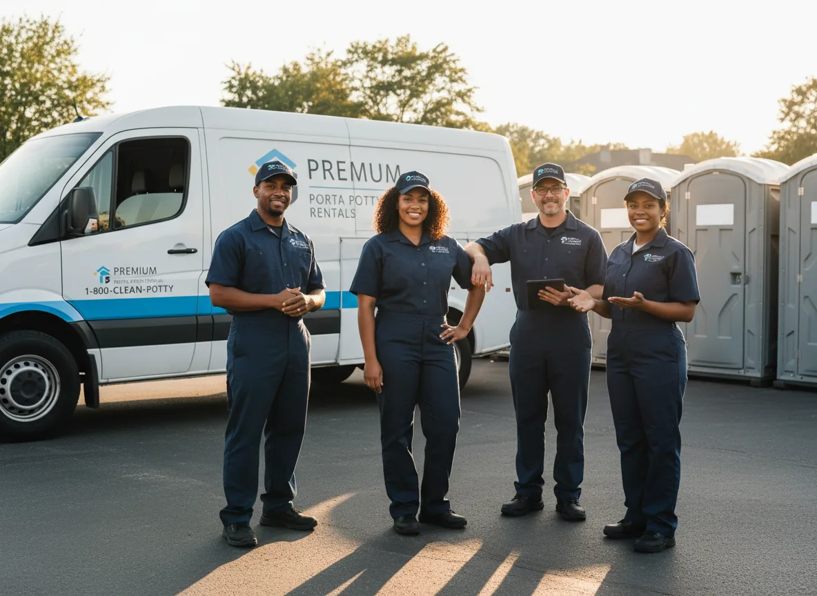 VIP Portable Toilets company in Kingsford Heights, IN